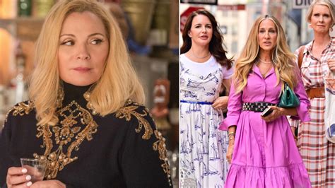 Kim Cattrall Hints At How She Really Feels After Samantha Jones’ Absence In ‘sex And The City