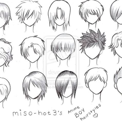 What can i do with really short hair men? Boy Hair Drawing at GetDrawings | Free download
