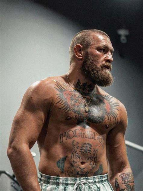 Conor Mcgregor Weight Gain Body Transformation Stuns Ufc Fans Daily Telegraph