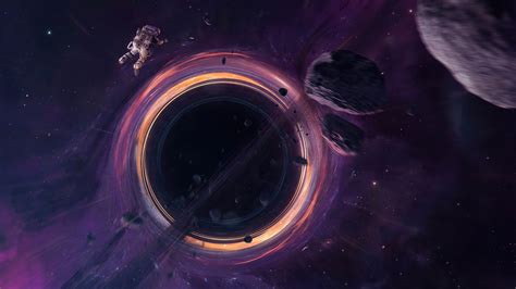 Sci Fi Black Hole 4k Ultra Hd Wallpaper By Tobias Roetsch