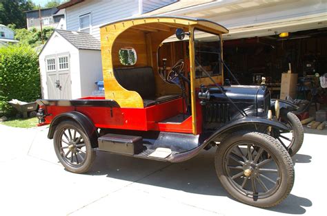 My 1924 Model T Ford Open C Cab Pickup Antique Cars Cars Trucks