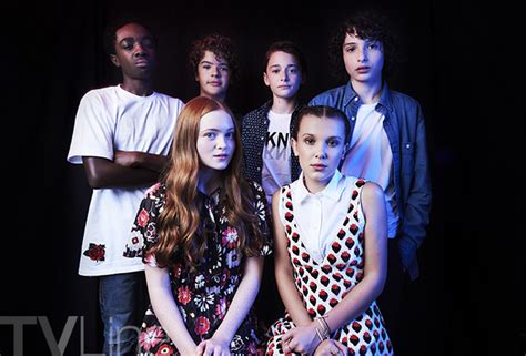 Stranger Things Cast At San Diego Comic Con 2017 Stranger Things