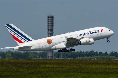 Airbus A380 Air France Airbus A380 800 “chinafrance 50 Years