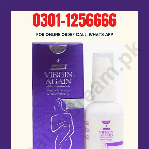 Women Personal Care Products Natural Virgin Again Gel Price In Pakistan