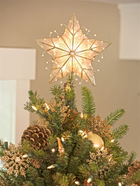 Christmas Star Light Tree Topper Home Design Ideas