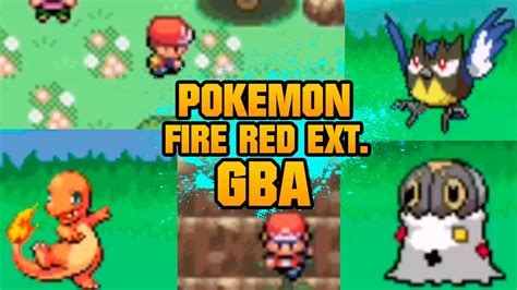 Pokémon Fire Red Extended Gba Pokemundo