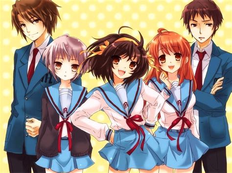The melancholy of haruhi suzumiya see more ». Should You Watch The Melancholy Of Haruhi Suzumiya? Mostly ...