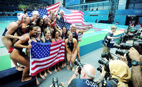 U S Women S Water Polo Team Top U S Women Of The Olympics EspnW