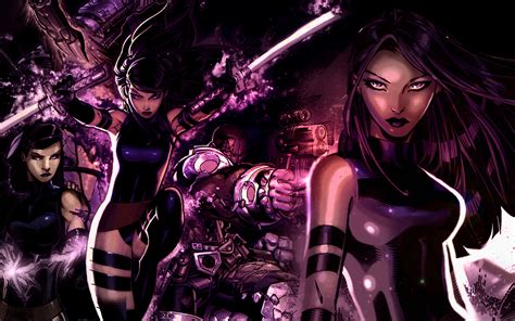 Psylocke X Men Wallpaper Fanpop