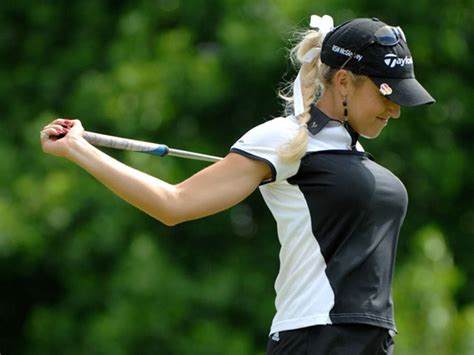 Womens Golf And Hot Blonde Golfer Natalie Gulbis Natalie Gulbis Golf And Ryder Cup