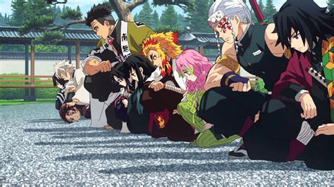 Demon Slayer Pillars Wallpapers - Top Free Demon Slayer Pillars