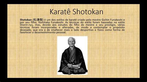 Karatê Shotokan Pesquisa Marcial História E Informações Youtube