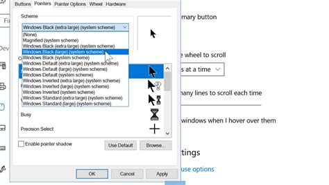 How To Change Mouse Pointer Cursor Color And Size In Windows 11