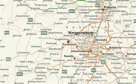 Krugersdorp Location Guide