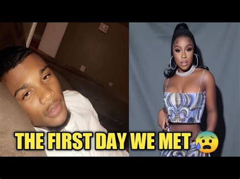 Reginae Carter Burst Into Tears After Remembering How She First Met