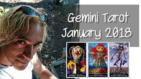 Gemini Tarot January 2018 The Drama Is Finally Over Youtube