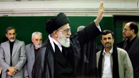Ahmadinejad Fights Rare Public Battle With Iran S Supreme Leader