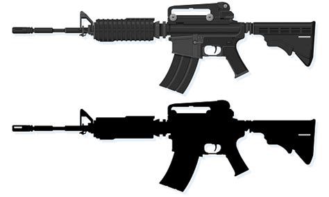 M16 Vector Free Ai Svg And Eps