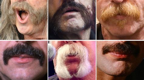 The Greatest Moustaches In Rock Music Photos
