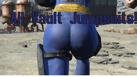 Fallout All Vault Jumpsuits And How To Get Them Youtube