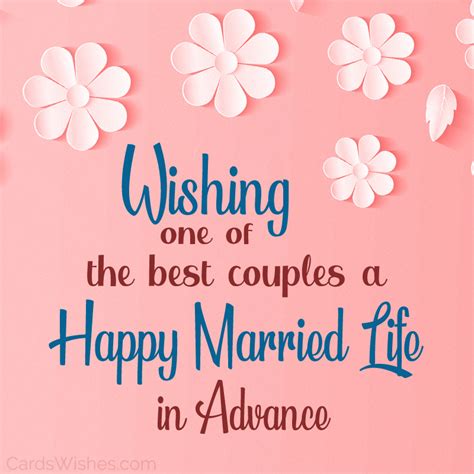Advance Wedding Wishes 50 Messages