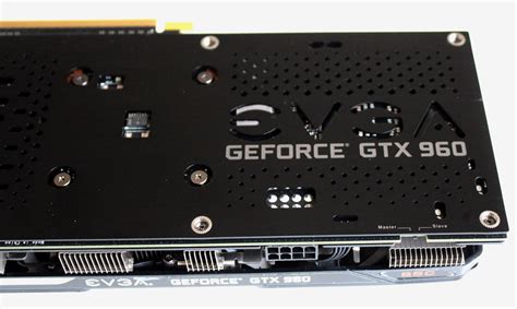Vga, dvi, hdmi manufacturing process: EVGA Geforce GTX 960 SuperSC ACX 2.0+ 4GB previewed