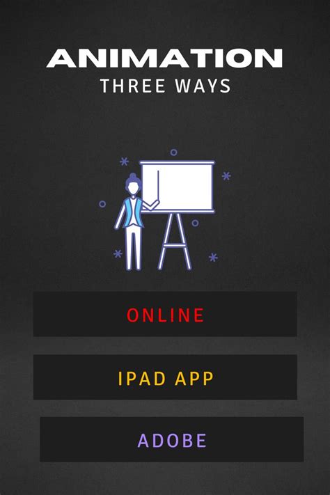 How To Animate Online On An Ipad And Using Adobe Products