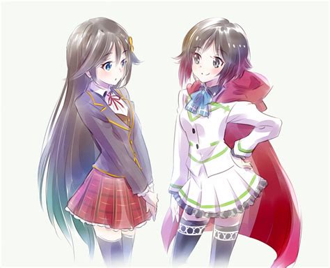 Ruby Rose Izumi Reina And Hayami Saori Rwby And 1 More Drawn By