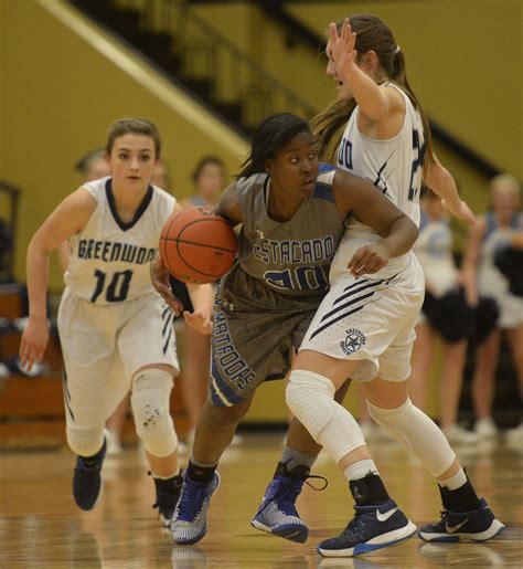 Hs Girls Basketball Greenwood Hangs On Advances To Semifinals
