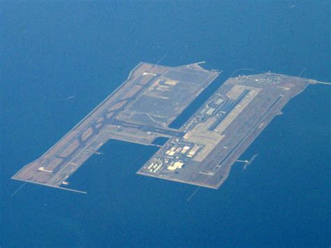 Asisbiz Aerial Photograph Kansai International Airport Japan 2007