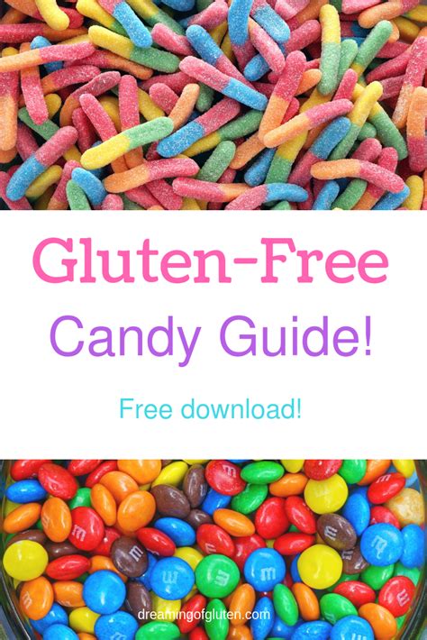 Gluten Free Candy Guide Gluten Free Candy Gluten Free Candy List