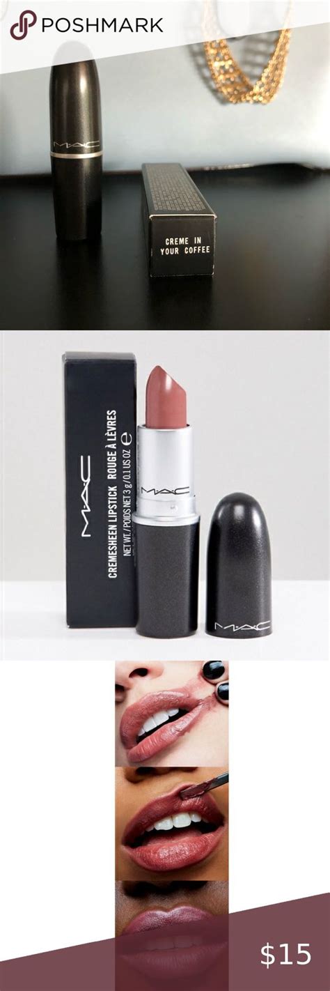 NEW MAC Lipstick Creme In Your Coffee MAC Cremesheen Lipstick