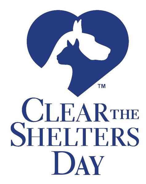 August 17 Is Clear The Shelters Day Shelter Novelty Sign Clear