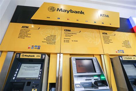 Nowadays, it is the largest financial services corporation in malaysia. Maybank Cash Deposit Atm Near Me - Wasfa Blog