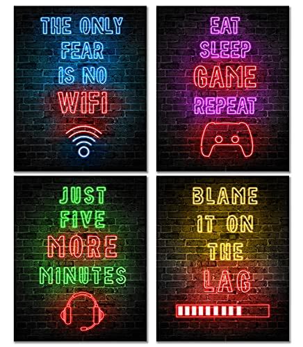Top 10 Best Gaming Poster For Room Available On Market That Crazy