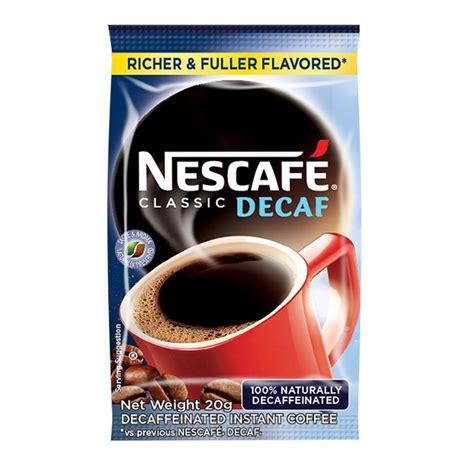 Nescafe Classic Decaf Refill 20g Imart Grocer