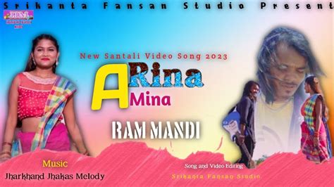 a rina a mina ram mardi new santali video song 2023 ram mandi viral fansan video song