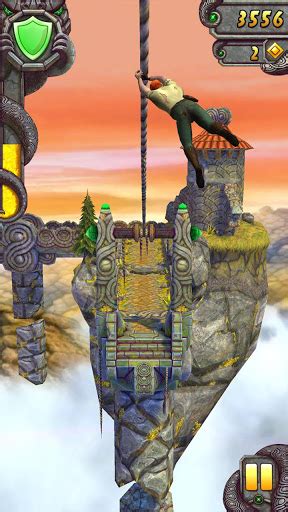 You will see the legendary yellow road, omnivorous flowers and flying monkeys. Download a game Temple Run 2 (1.2.1) android
