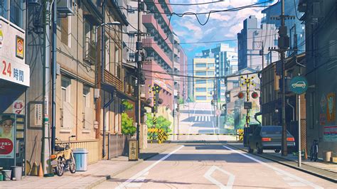 32 Aesthetic Anime Background Wallpaper 4k  Anime Hd Wallpaper