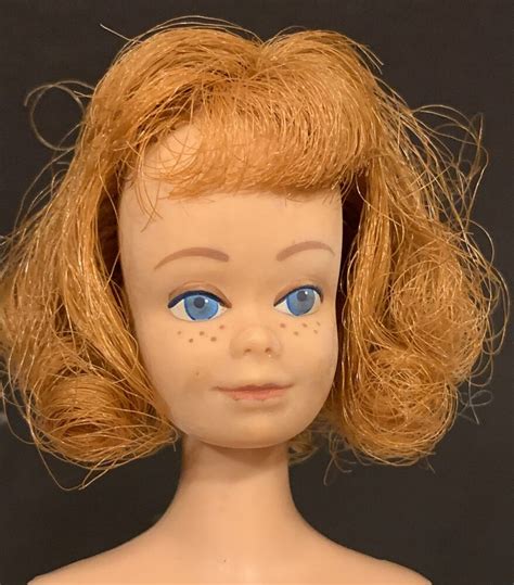 Vintage Barbie Titan Midge Doll Mattel 1969 Wearing Silver Polish Jumpsuit Ebay Midge Barbie