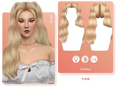 Sims 4 New Hair Mesh Downloads Sims 4 Updates Page 59 Of 443