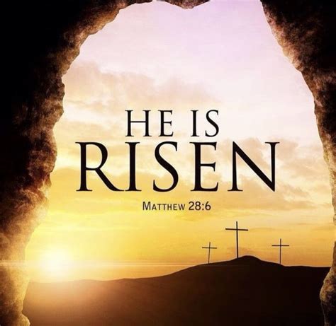 He Is Not Here He Has Risen Just As He Said Come And See The Place