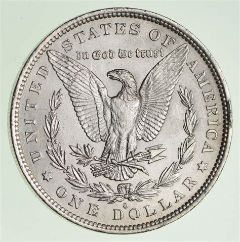 1883 O Morgan United States Silver Dollar 90 Eagle Reverse Early