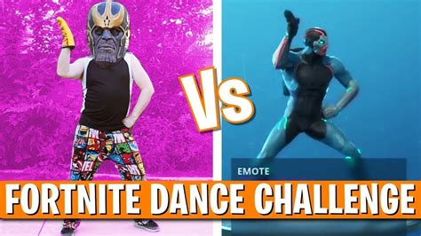 Fortnite Dance Challenge In Real Life Cosplay Screen Team Youtube