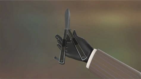 Tf2 27 The Spys Butterfly Knife Changed Skin And Sounds By Me