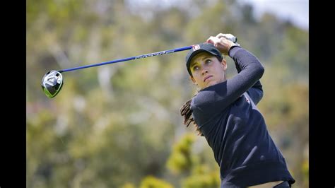 The @lpga and @michellewiewest are using the #hoodieforgolf to drive. 2019 Pac-12 Women's Golf Championships: Stanford's Albane ...