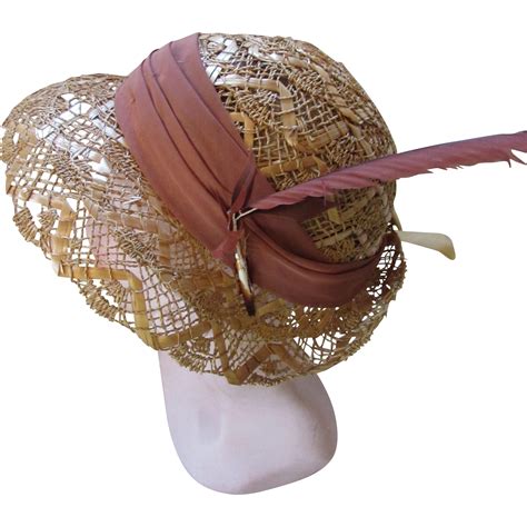 Sale 15 Off Offered Is A Sweet Vintage Hat That Perfectly Frames The