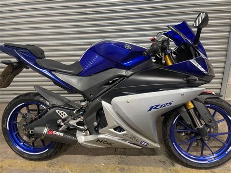 2016 Yamaha Yzf R125 Abs Delivery Available Ebay