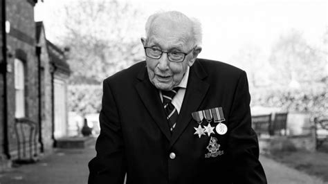 Captain sir tom moore died on tuesday aged 100. 89 Not Out: Day 45, Please Sir, Can We Have Tom Moore ...