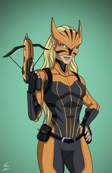 Artemis Crock As Tigress By The Amazing Artist Phil Cho Dc Comics